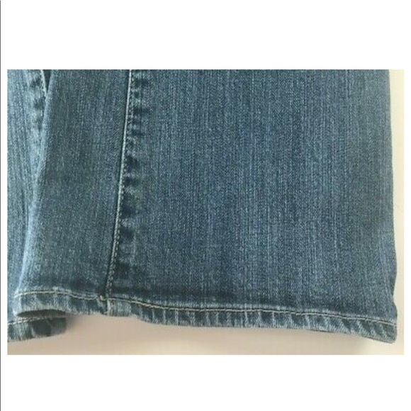 Abercrombie & Fitch Juniors Denim Bootcut Jeans 2S - Picture 7 of 8